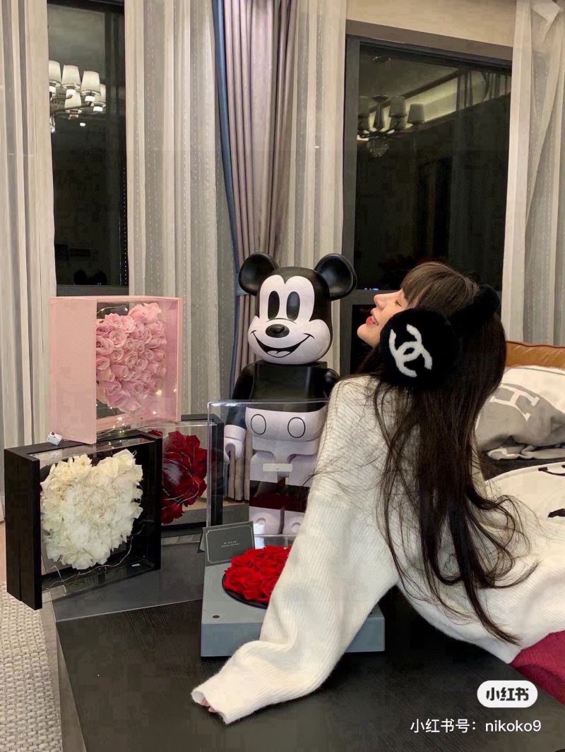 Chanel Earflap