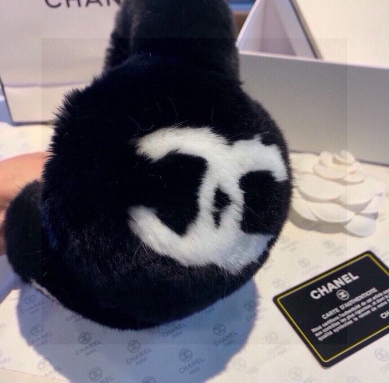 Chanel Earflap