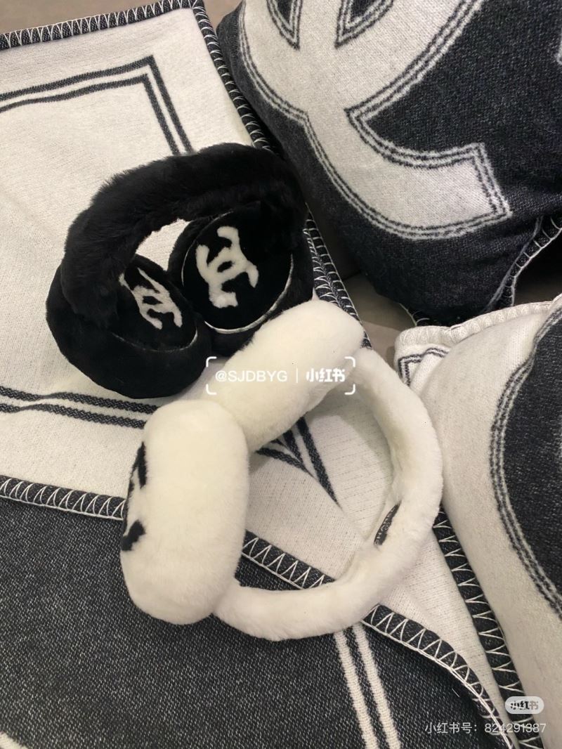 Chanel Earflap