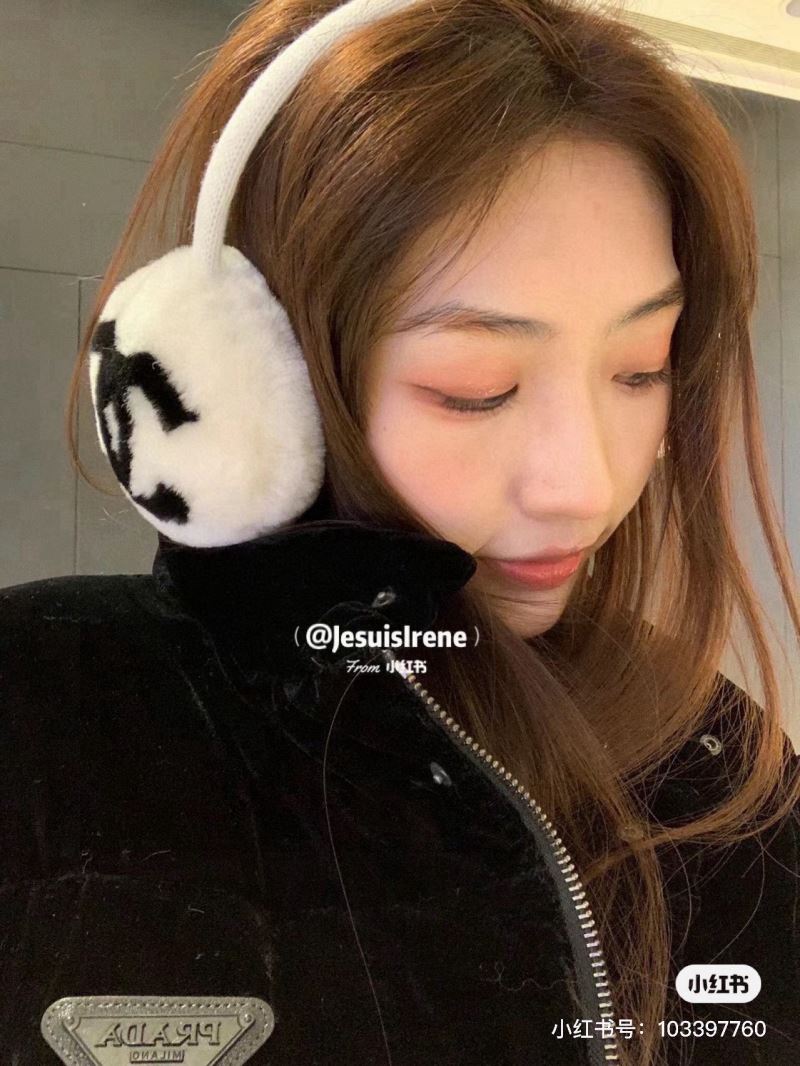 Chanel Earflap