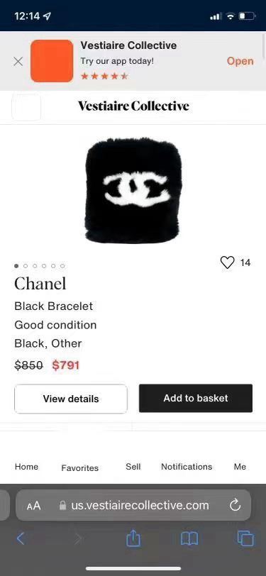 Chanel Gloves