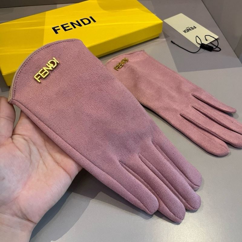 Fendi Gloves