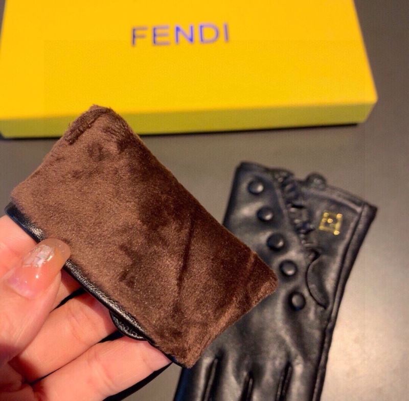 Fendi Gloves