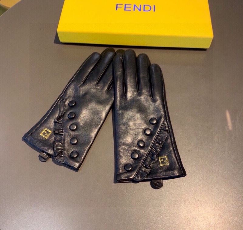 Fendi Gloves