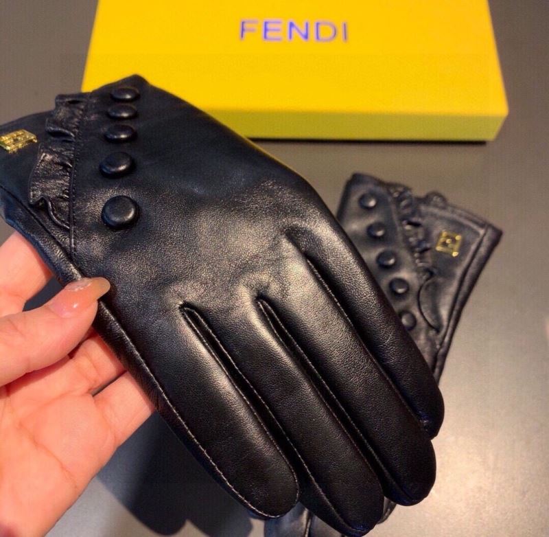 Fendi Gloves