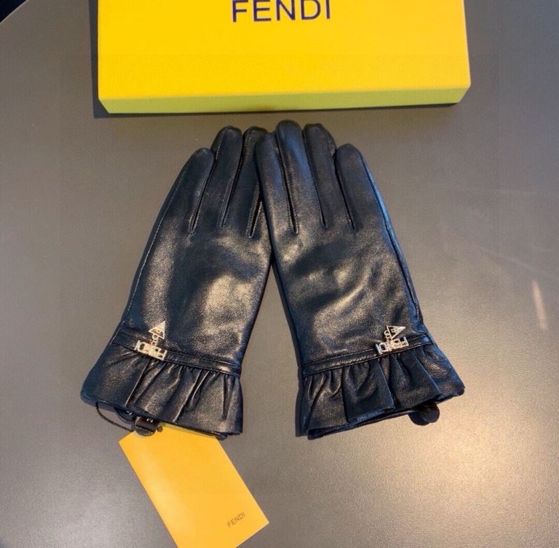 Fendi Gloves