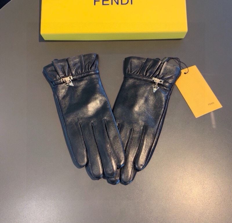 Fendi Gloves