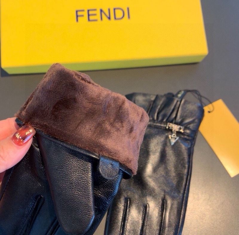 Fendi Gloves