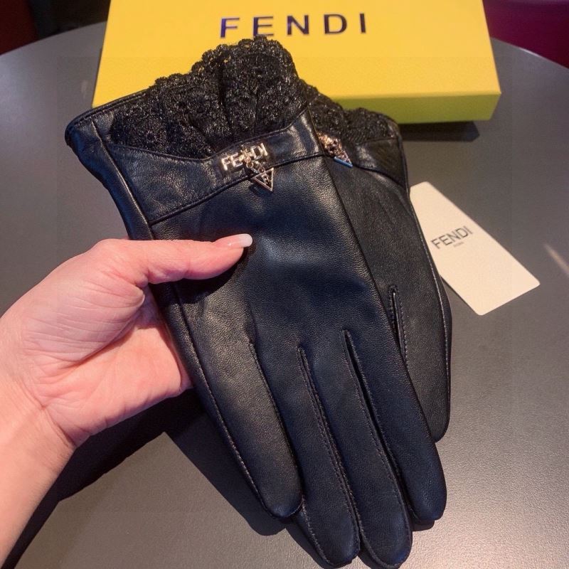 Fendi Gloves