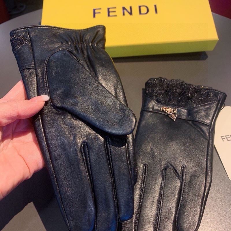 Fendi Gloves