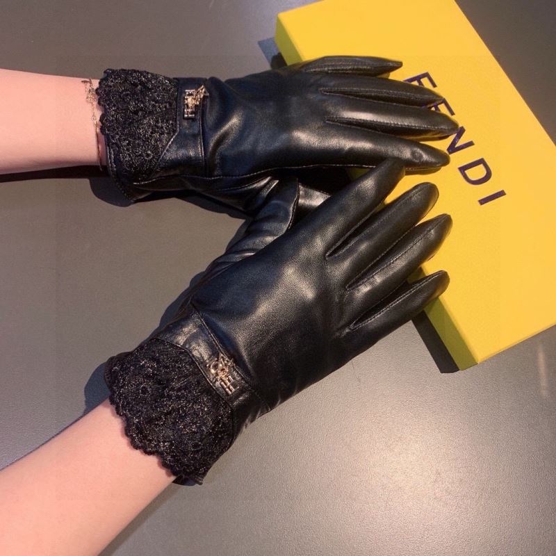 Fendi Gloves