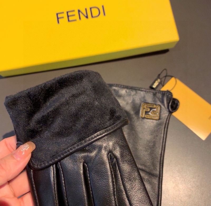 Fendi Gloves