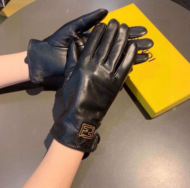 Fendi Gloves