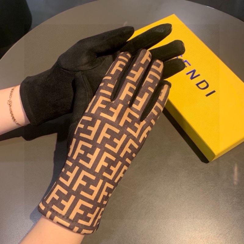 Fendi Gloves