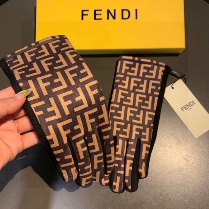 Fendi Gloves