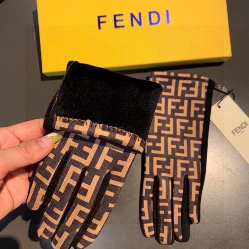 Fendi Gloves