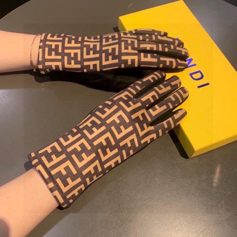 Fendi Gloves