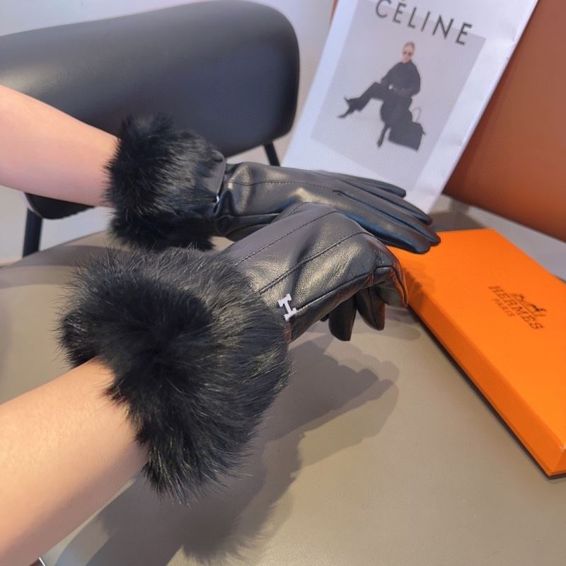 Hermes Gloves