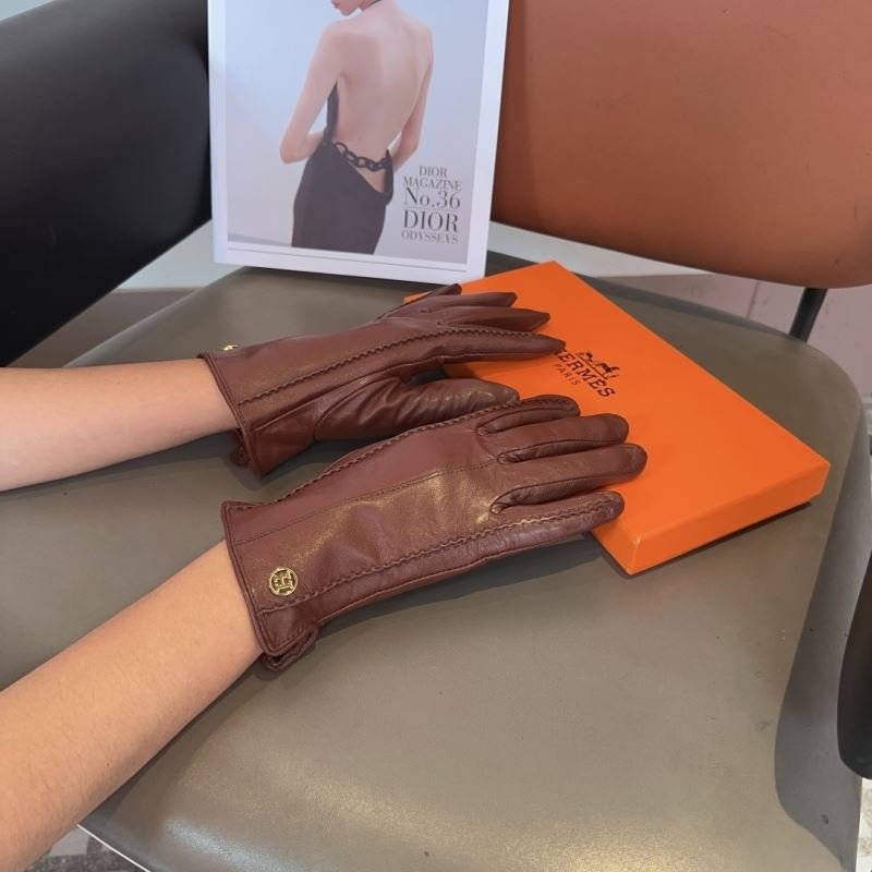 Hermes Gloves