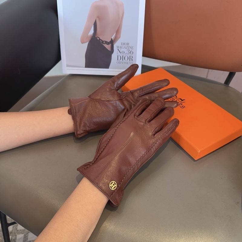 Hermes Gloves