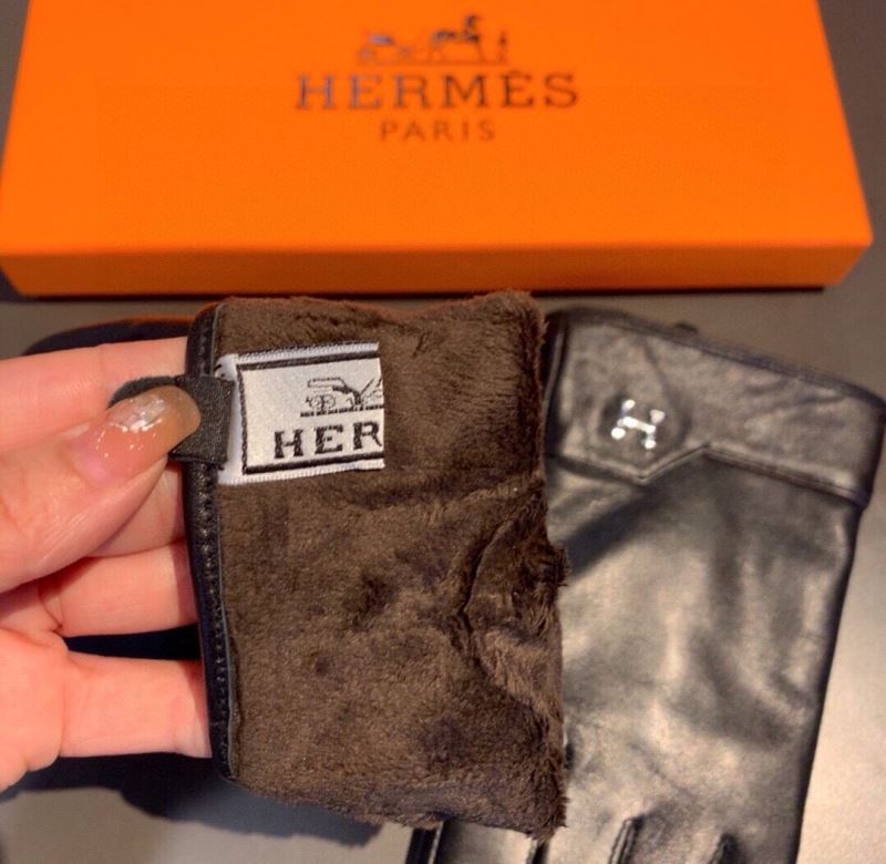 Hermes Gloves