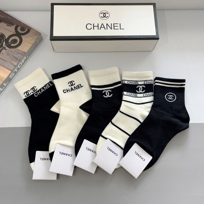 Chanel Socks