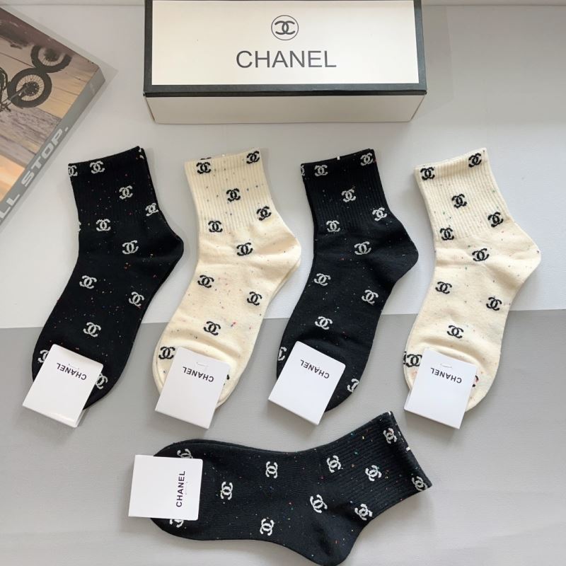 Chanel Socks