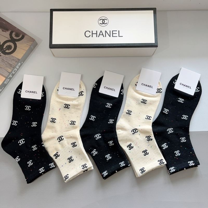 Chanel Socks