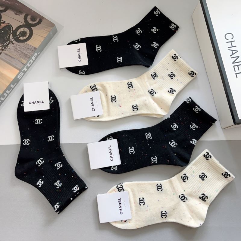 Chanel Socks