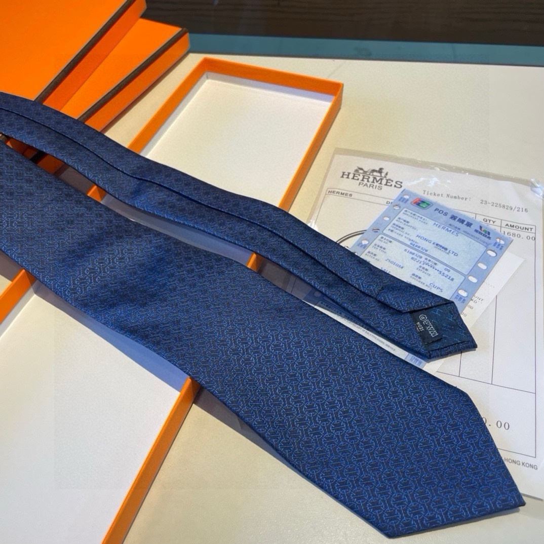 Hermes Neckties