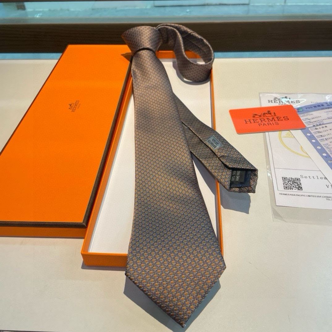 Hermes Neckties