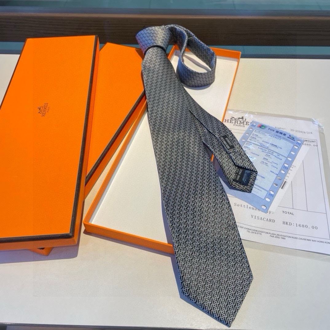 Hermes Neckties