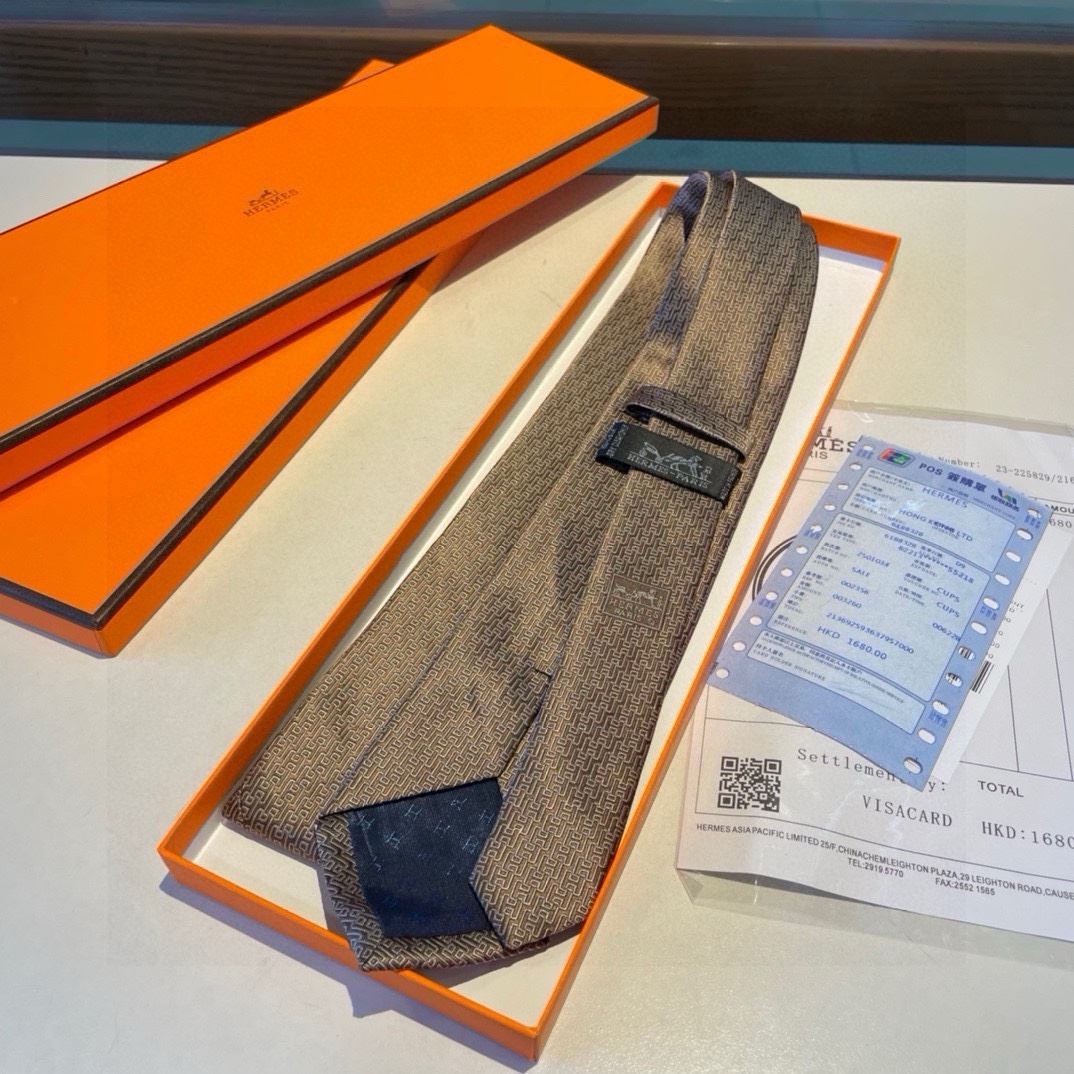 Hermes Neckties