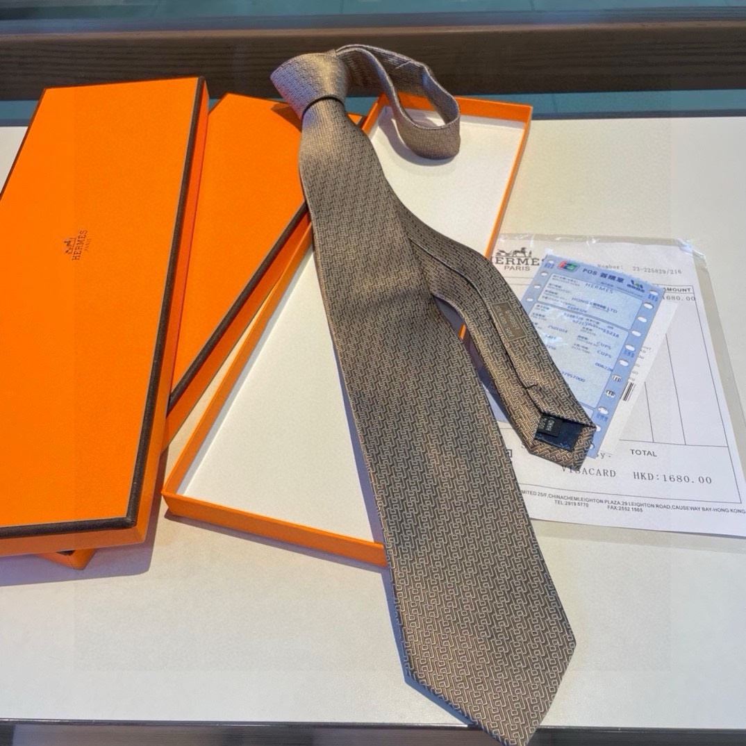 Hermes Neckties