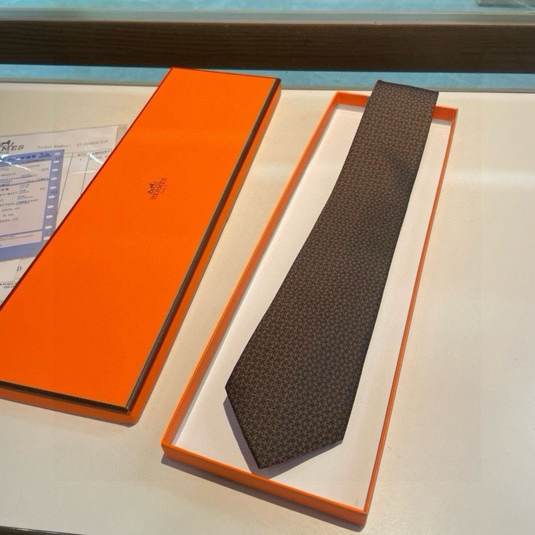 Hermes Neckties