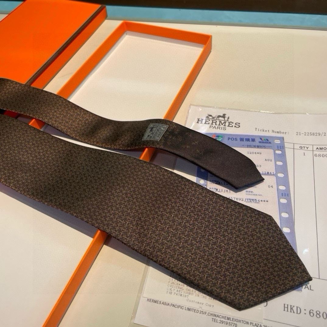 Hermes Neckties