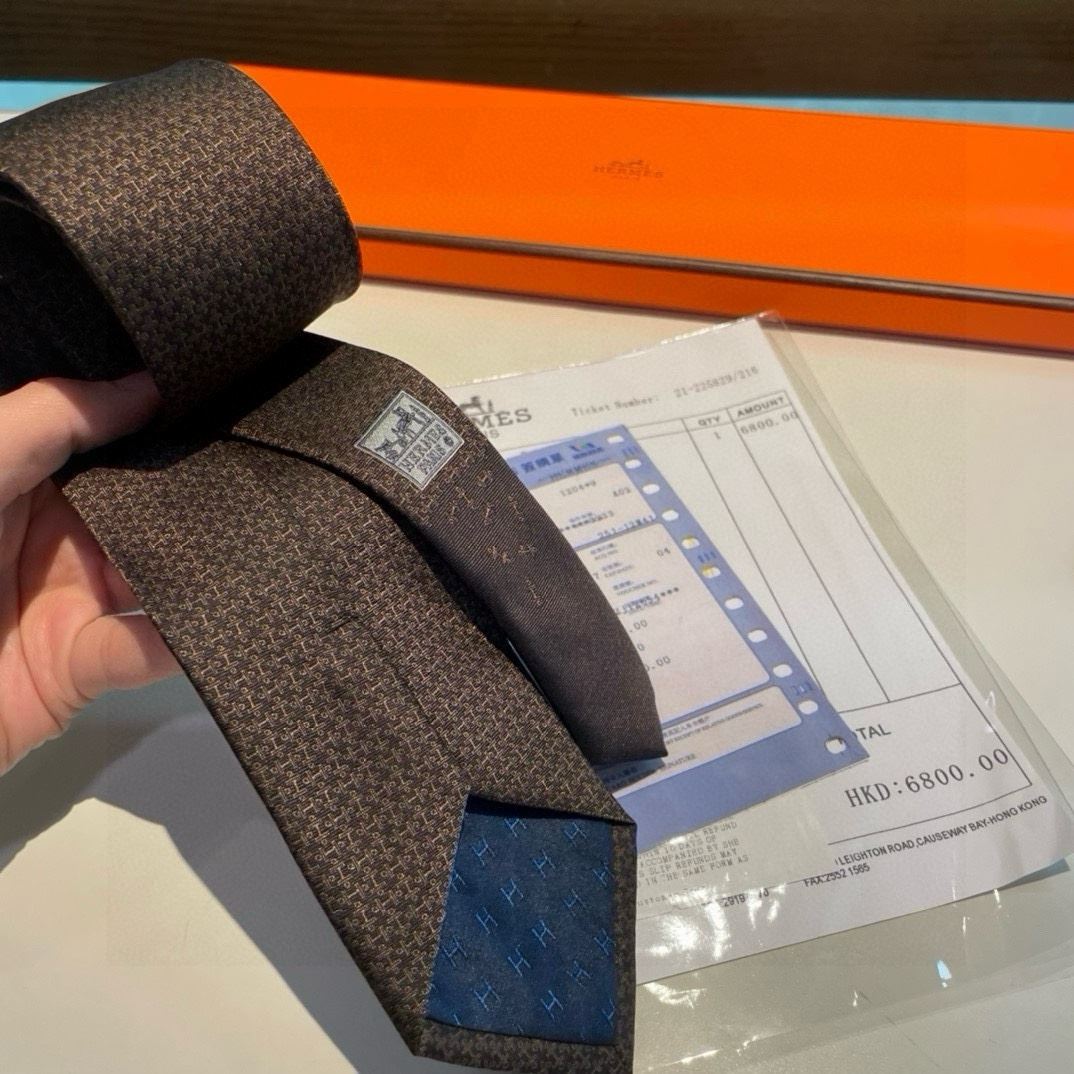 Hermes Neckties