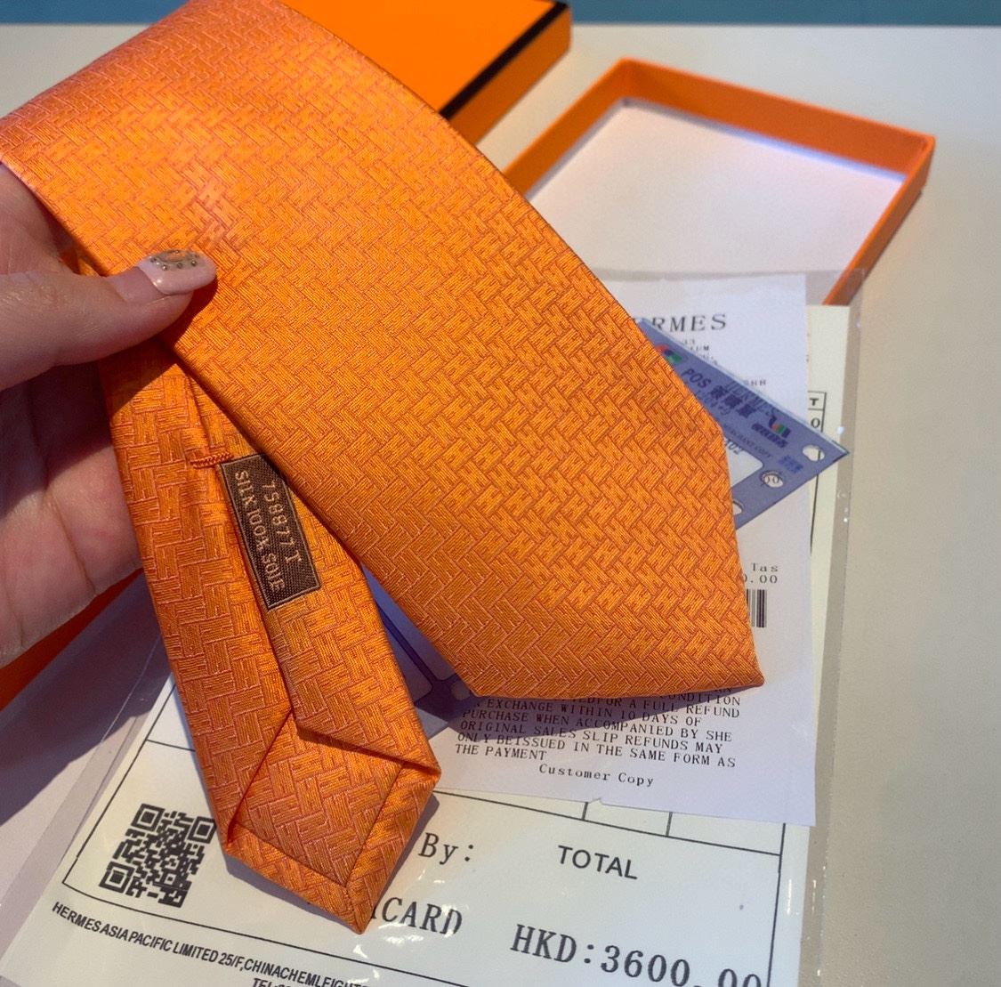 Hermes Neckties