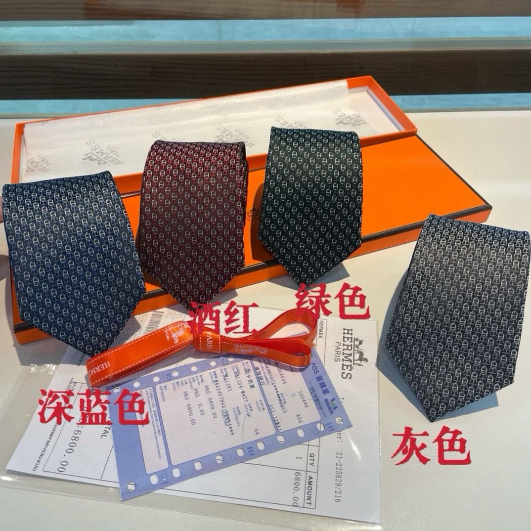 Hermes Neckties