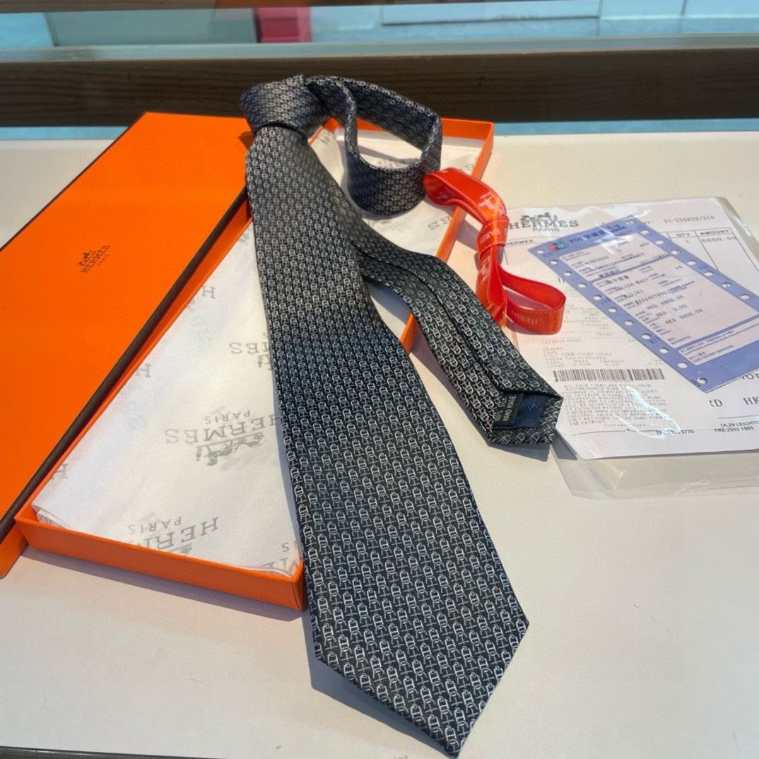 Hermes Neckties