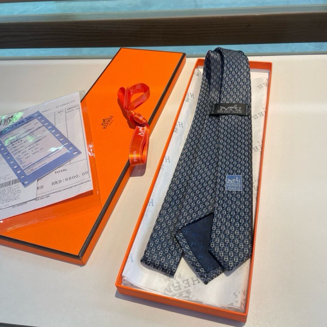 Hermes Neckties