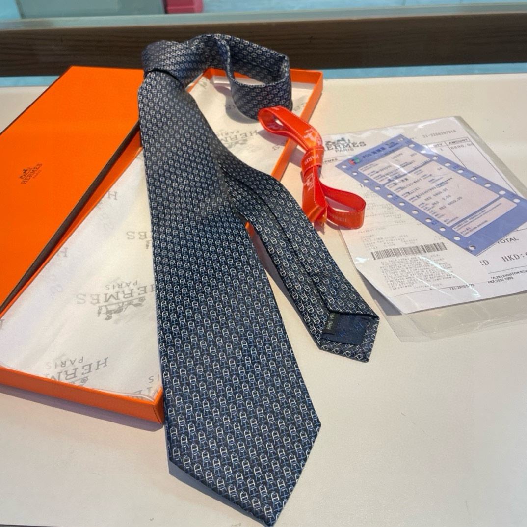 Hermes Neckties