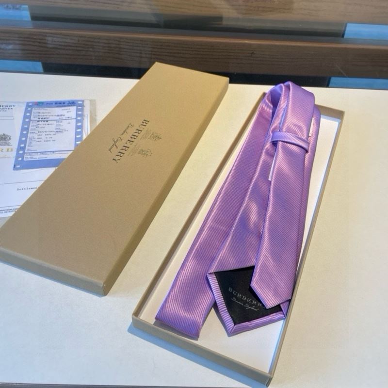 Burberry Neckties