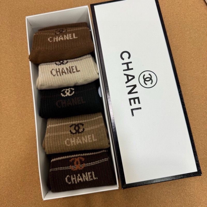 Chanel Socks