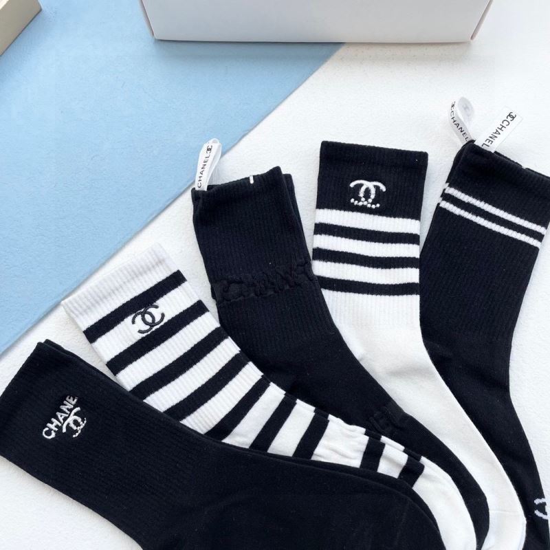 Chanel Socks