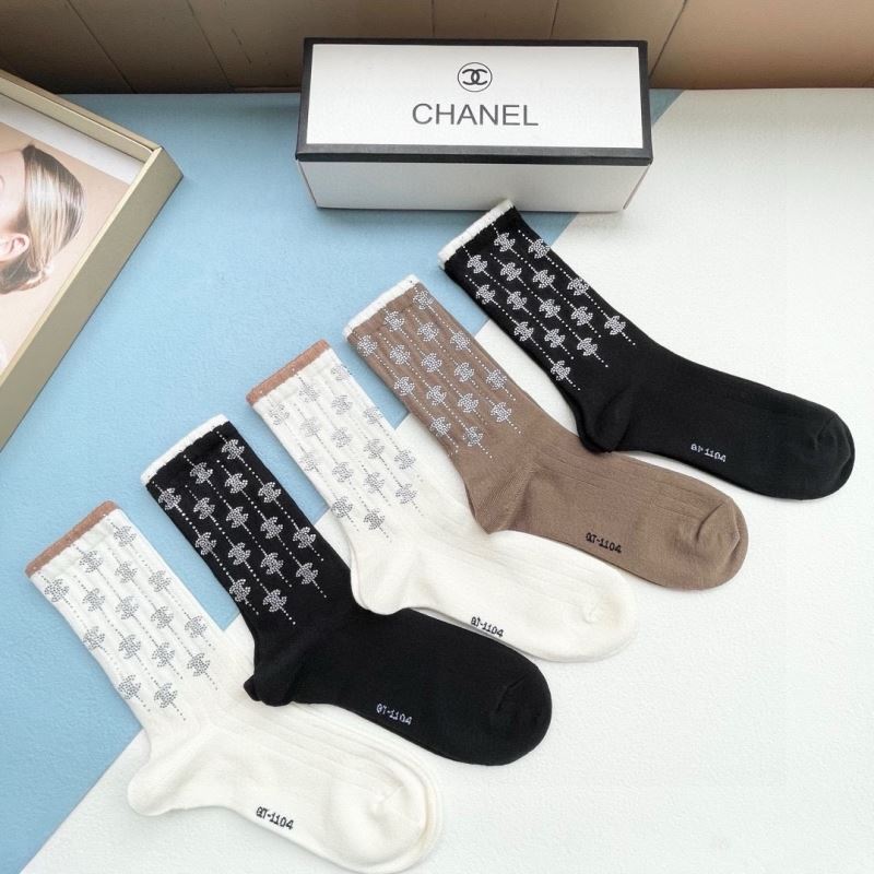 Chanel Socks