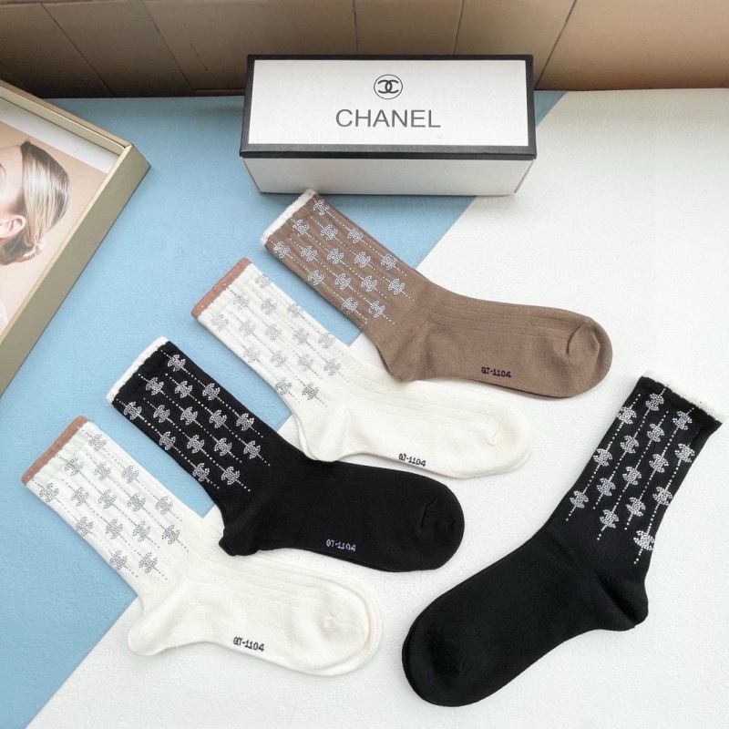 Chanel Socks