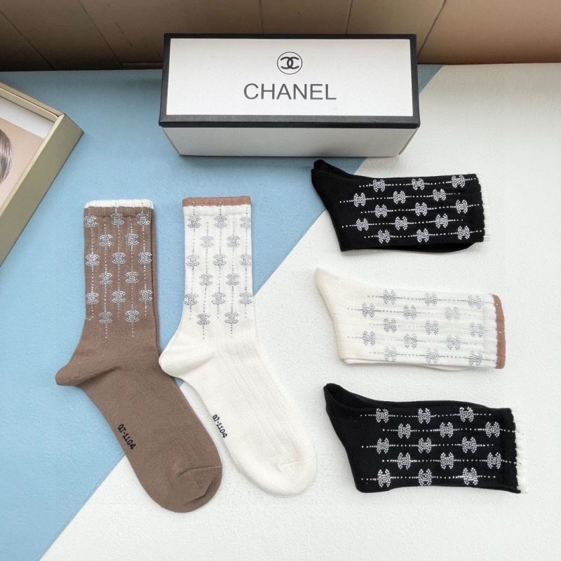 Chanel Socks