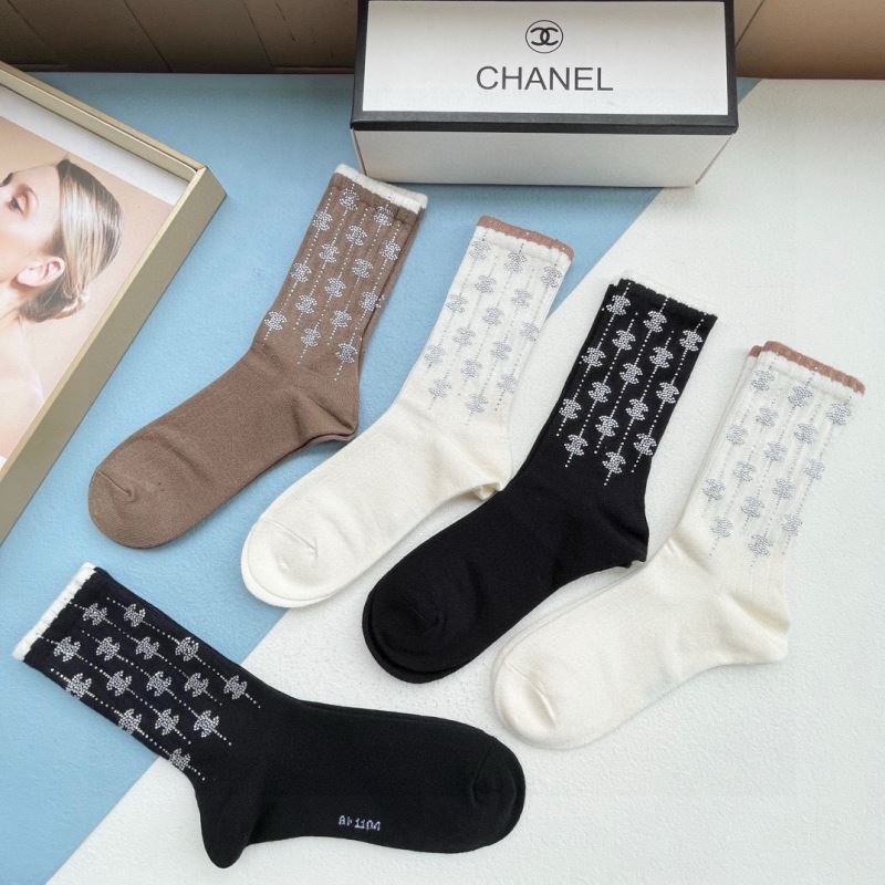 Chanel Socks