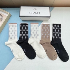 Chanel Socks